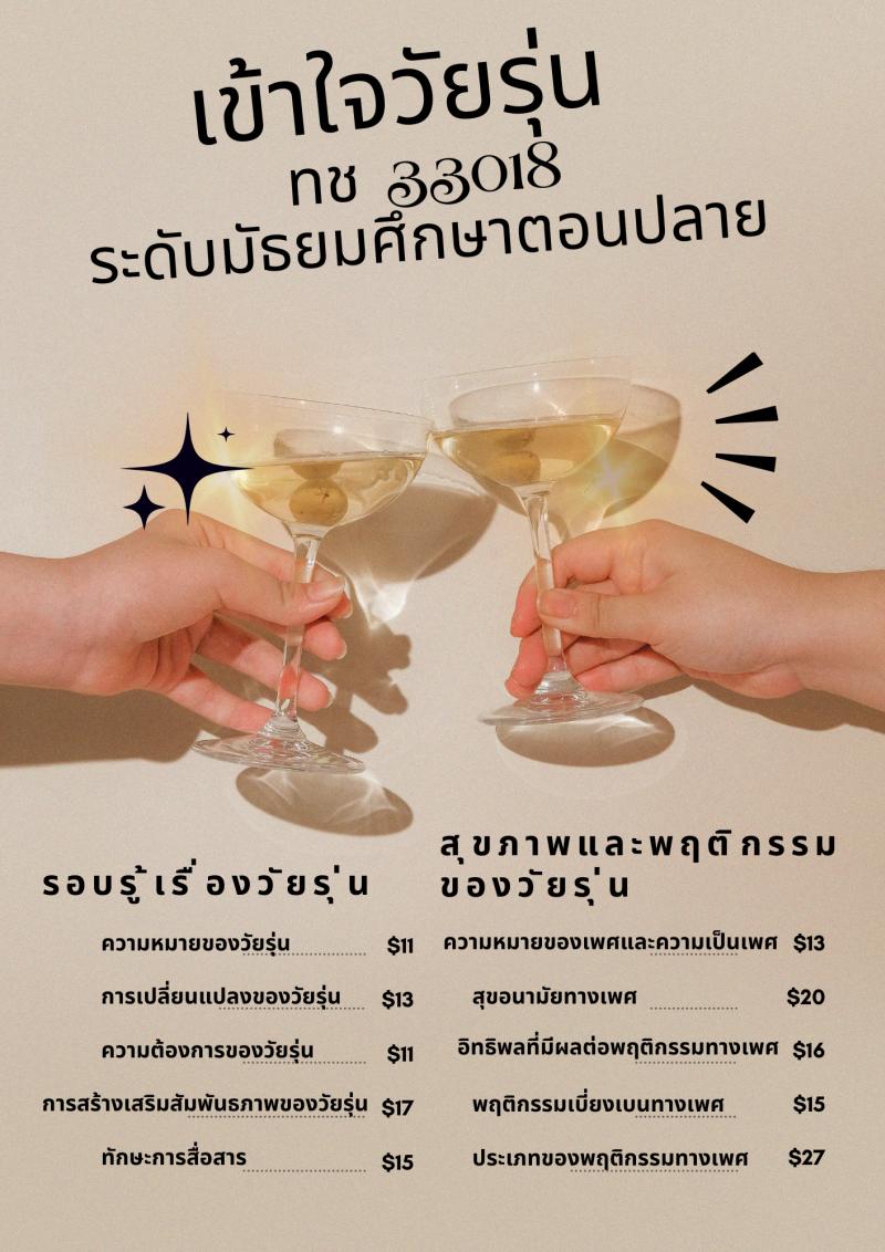 เข้าใจวัยรุ่น