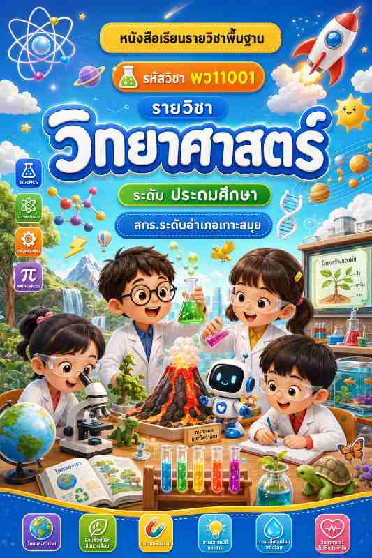 วิทยาศาสตร์