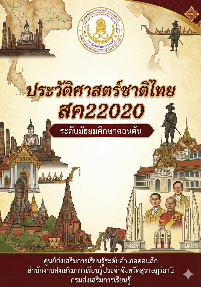 ประวัติศาสตร์ชาติไทย